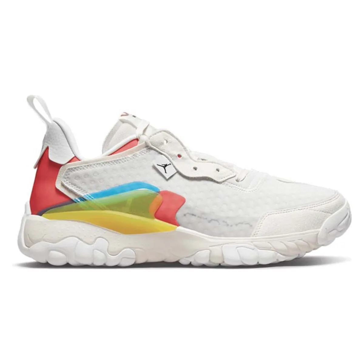 Jordan Delta 2 White Multi-Color Mismatch