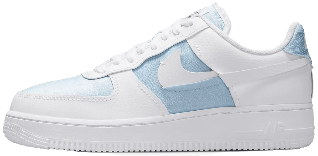 nike af1 glacier blue