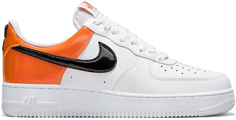 Nike Air Force 1 Low '07 Essential White/Brilliant Orange (W)