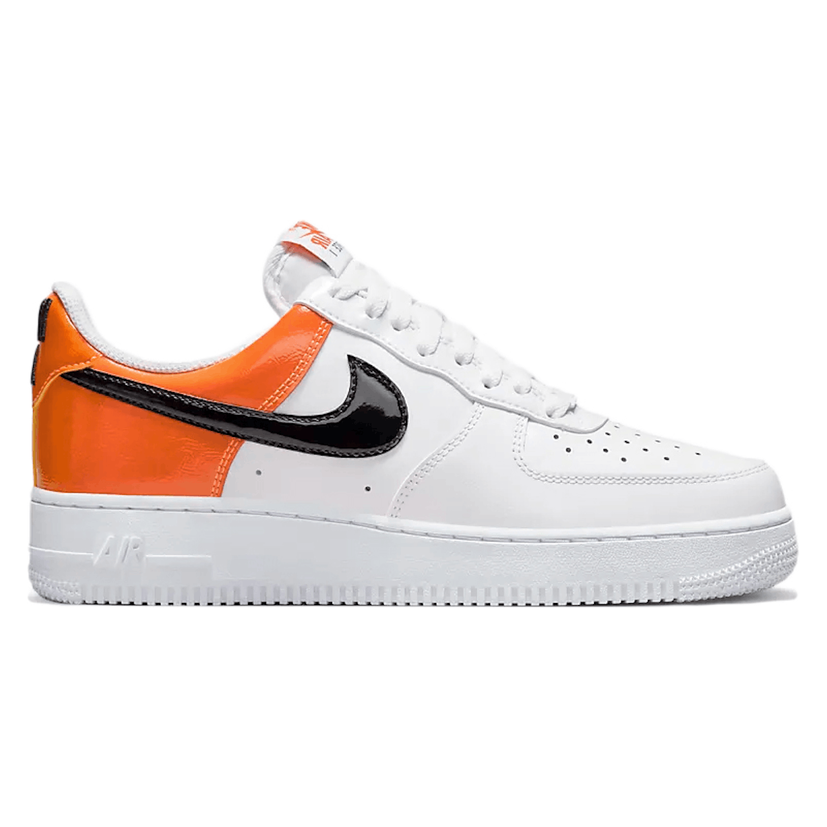 Nike Air Force 1 Low '07 Essential White/Brilliant Orange (W)