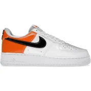 Nike Air Force 1 Low '07 Essential White/Brilliant Orange (W)