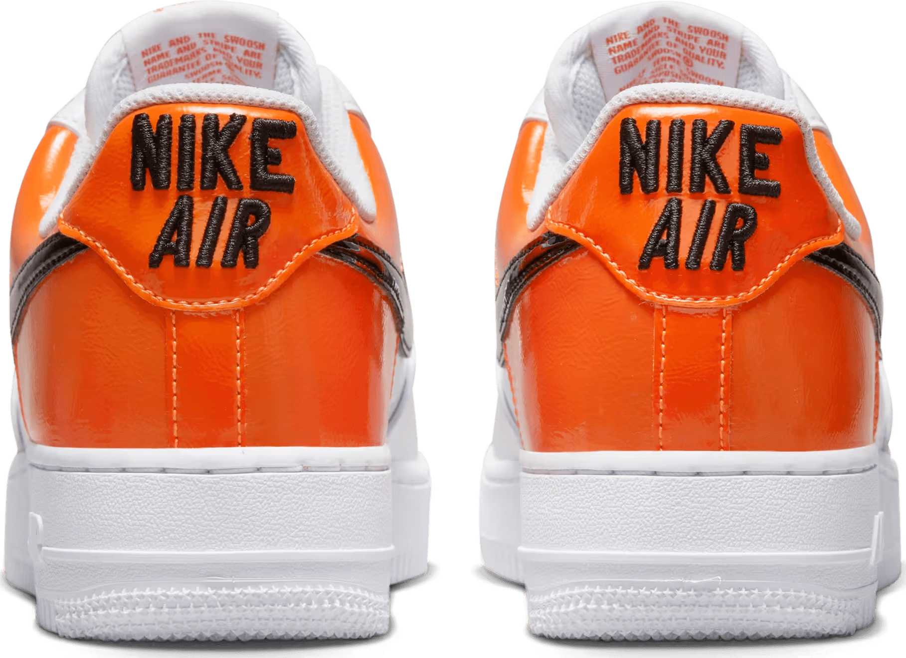 Nike Air Force 1 Low '07 Essential White/Brilliant Orange (W)