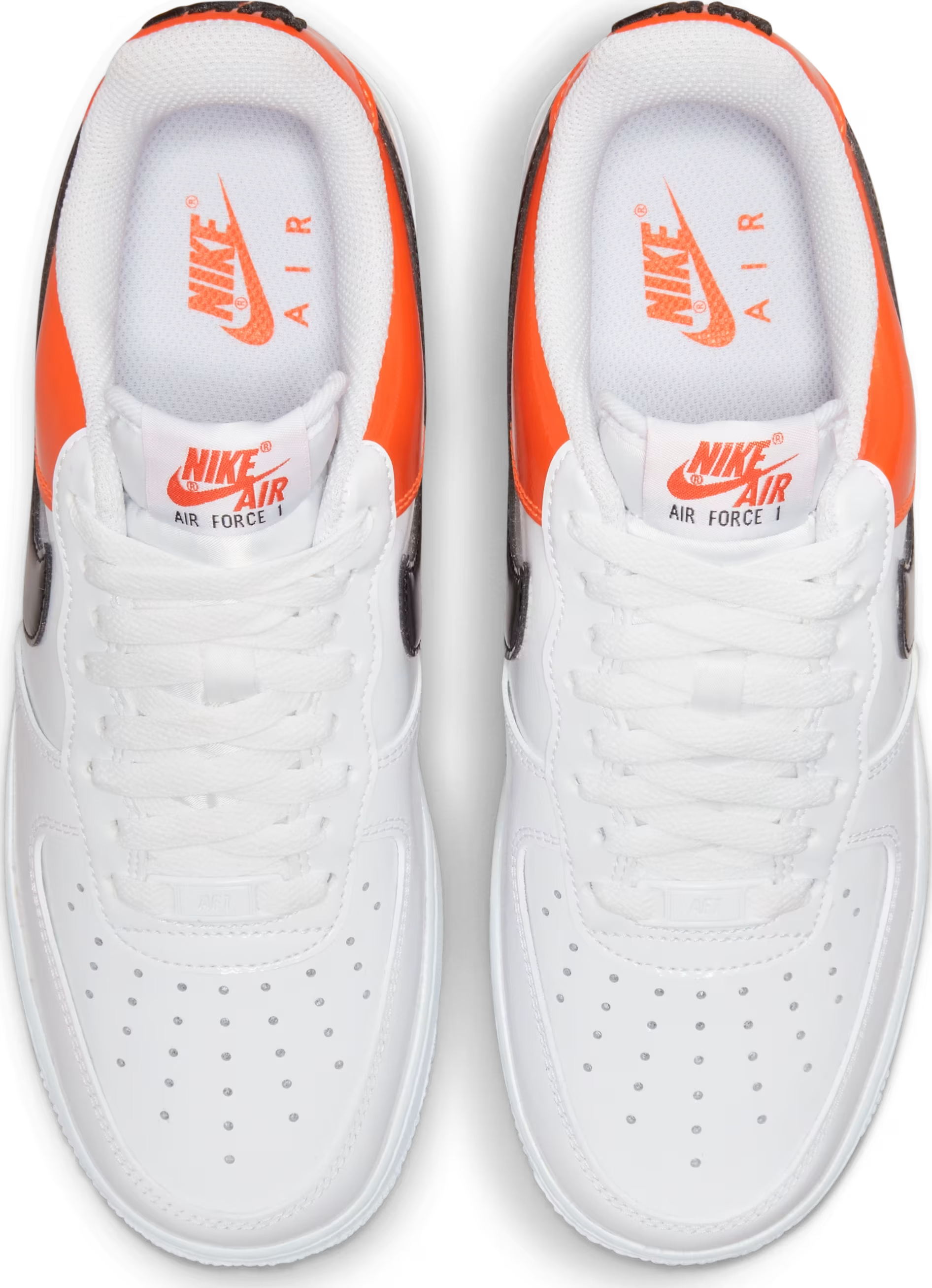 Nike Air Force 1 Low '07 Essential White/Brilliant Orange (W)