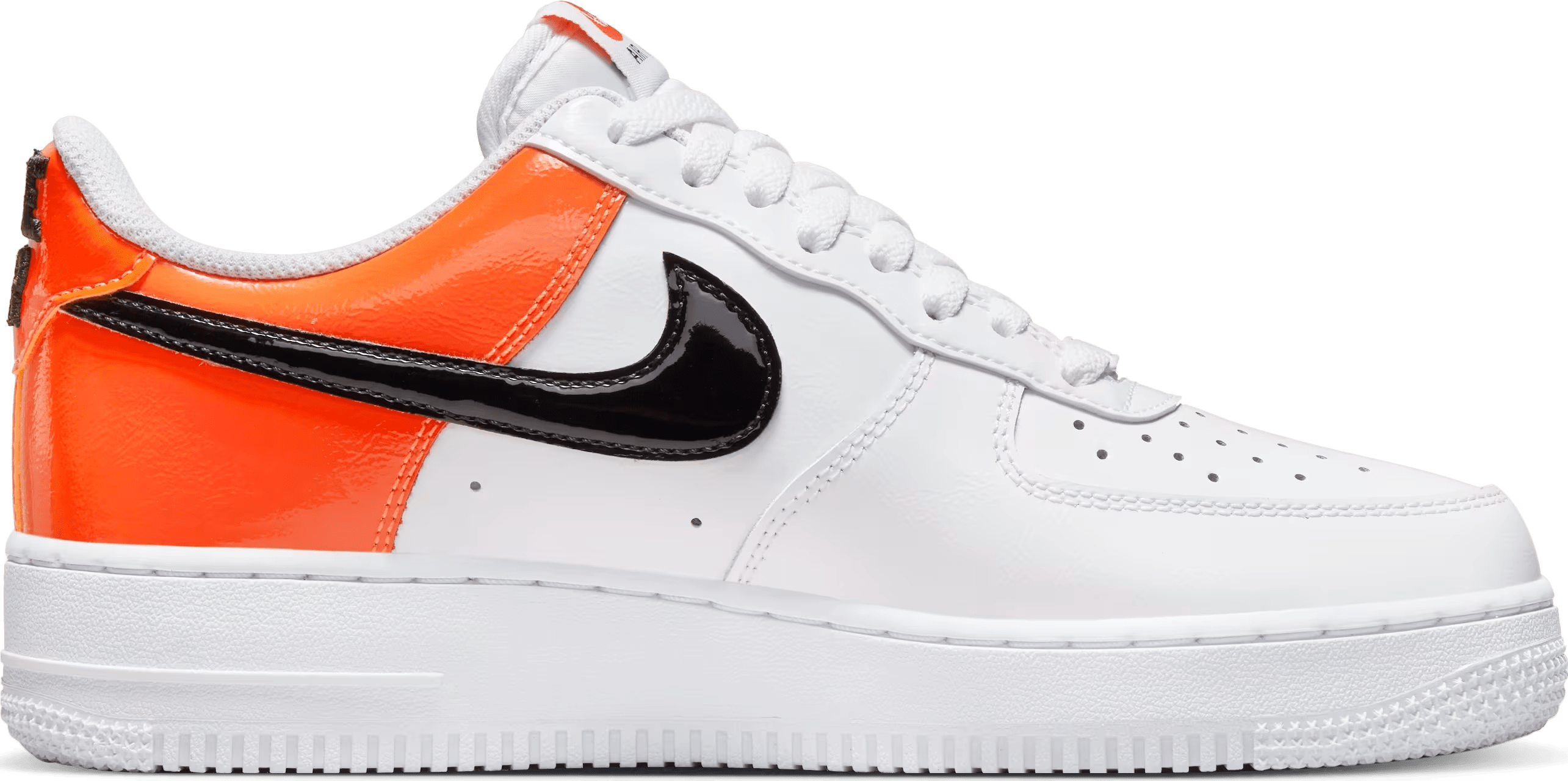 Nike Air Force 1 Low '07 Essential White/Brilliant Orange (W)