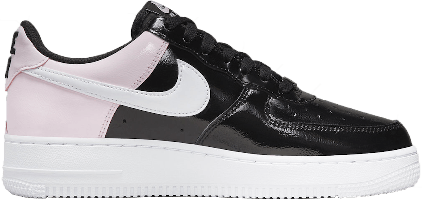 Nike Air Force 1 Low Patent "Black / Pink"