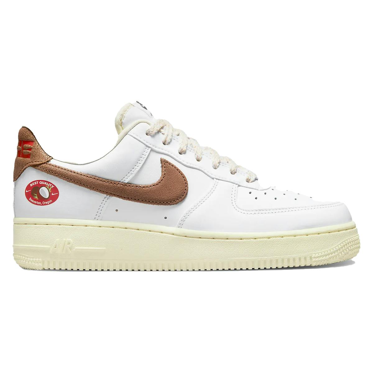 Nike WMNS AIR FORCE 1 '07 LX "Coconut"