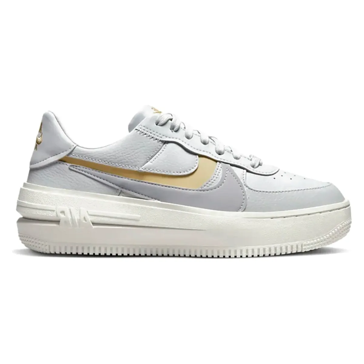 Nike Air Force 1 PLT.AF.ORM Photon Dust Wolf Grey (W)