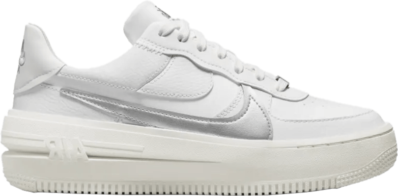 Nike Air Force 1 PLT.AF.ORM "White"
