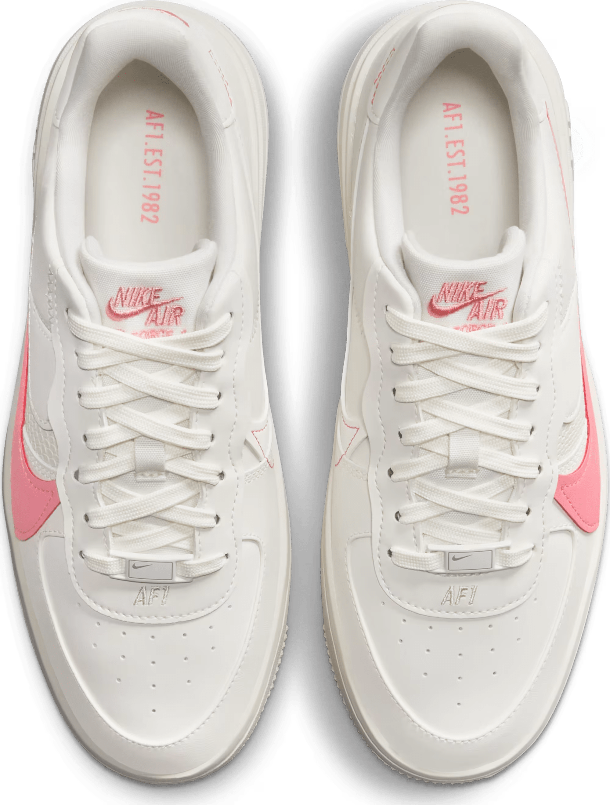 Nike Air Force 1 PLT.AF.ORM "Coral Chalk"