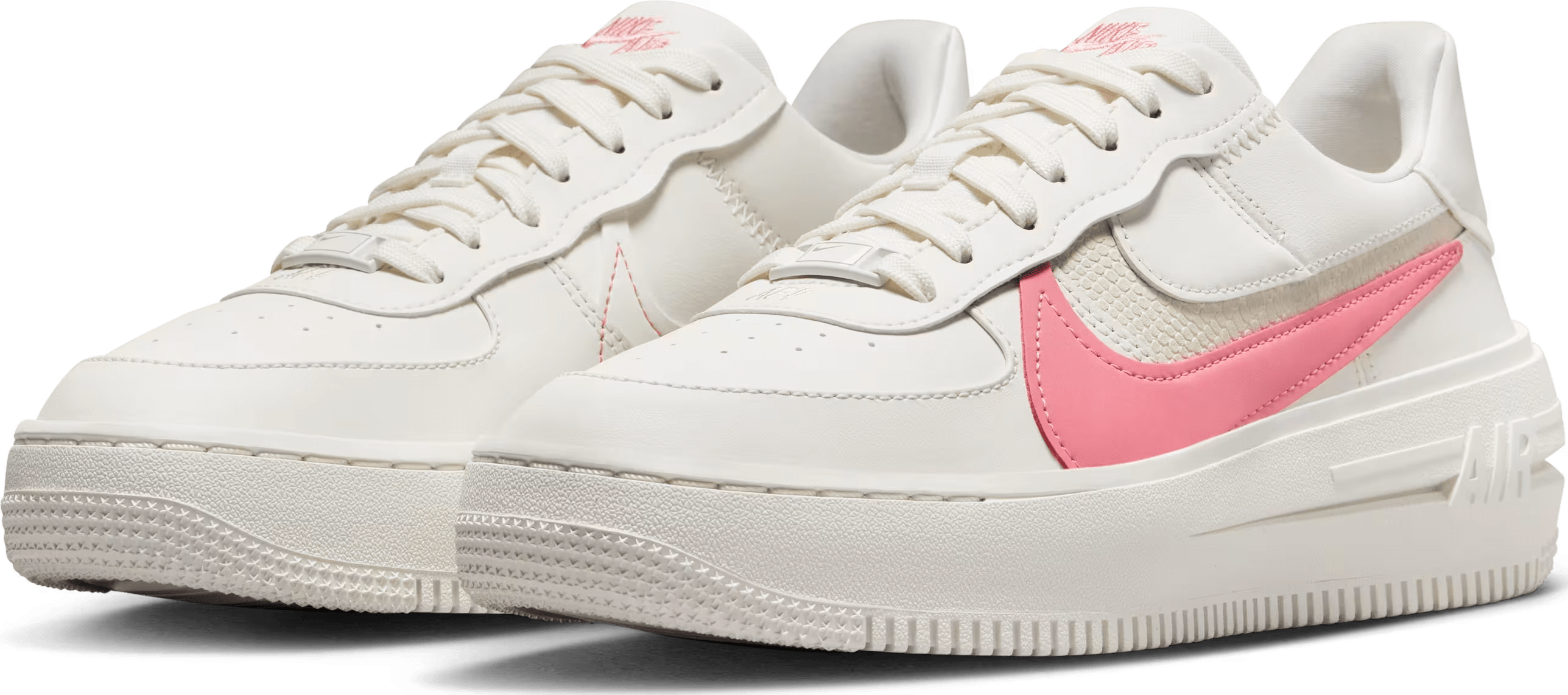 Nike Air Force 1 PLT.AF.ORM "Coral Chalk"