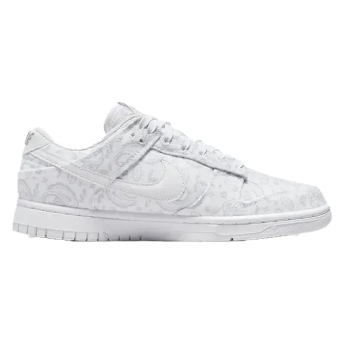 Nike Dunk Low "White Paisley"