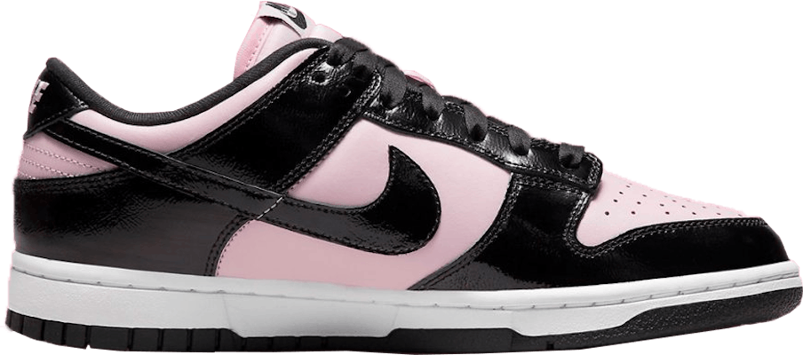 Nike Dunk Low WMNS "Pink Black Patent"