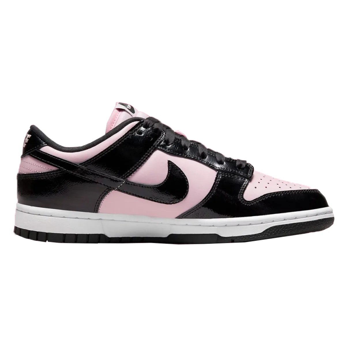 Nike Dunk Low WMNS "Pink Black Patent"