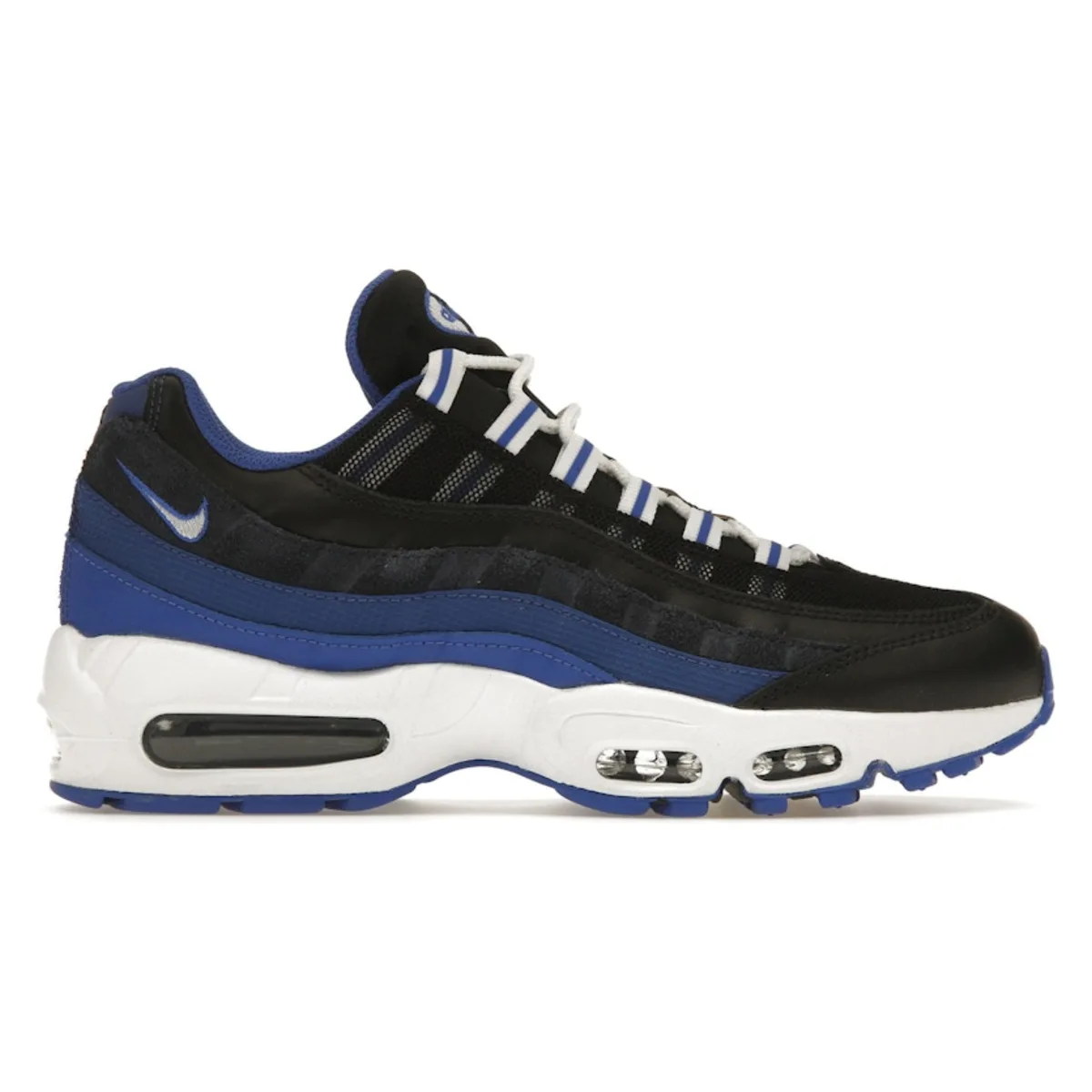 Nike Air Max 95 Black Team Royal