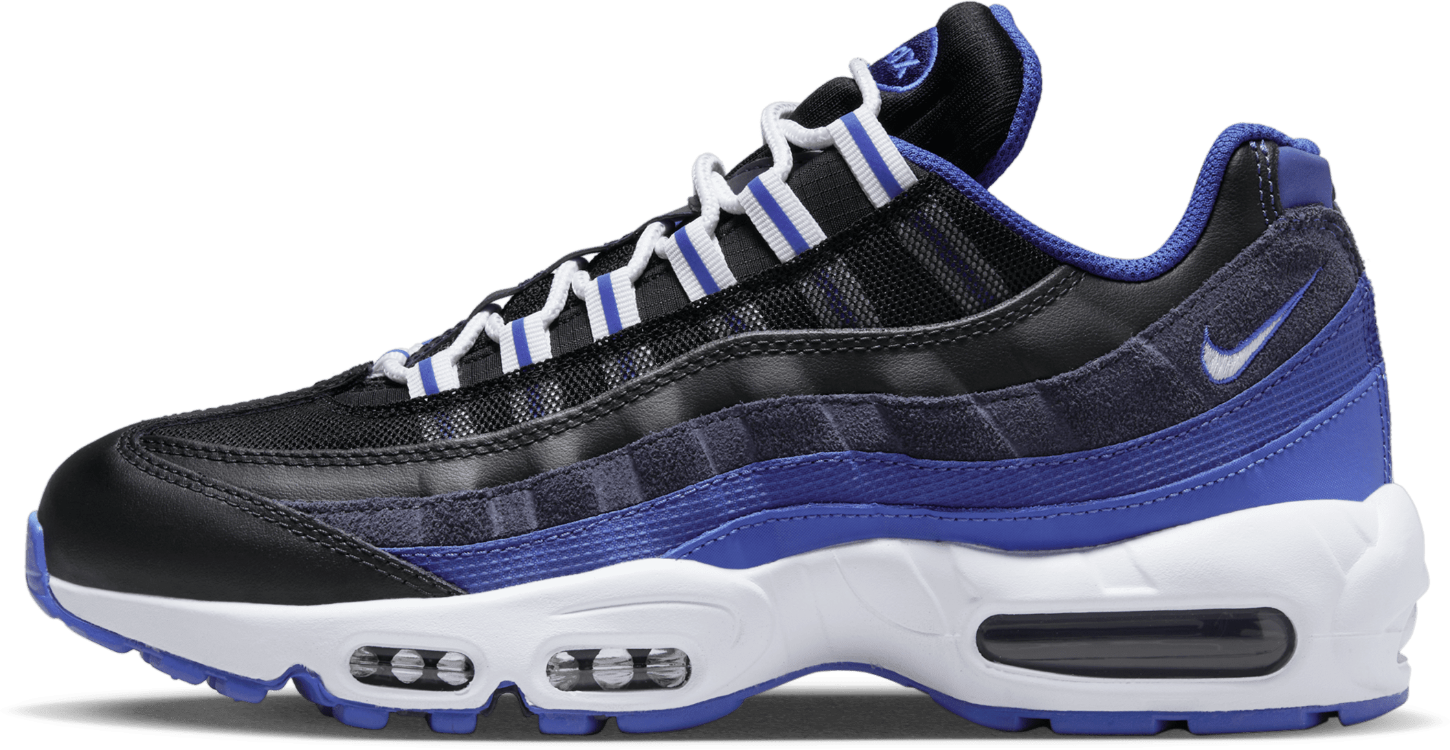 Nike Air Max 95 Black Team Royal DM0011 006 Sneaker Squad