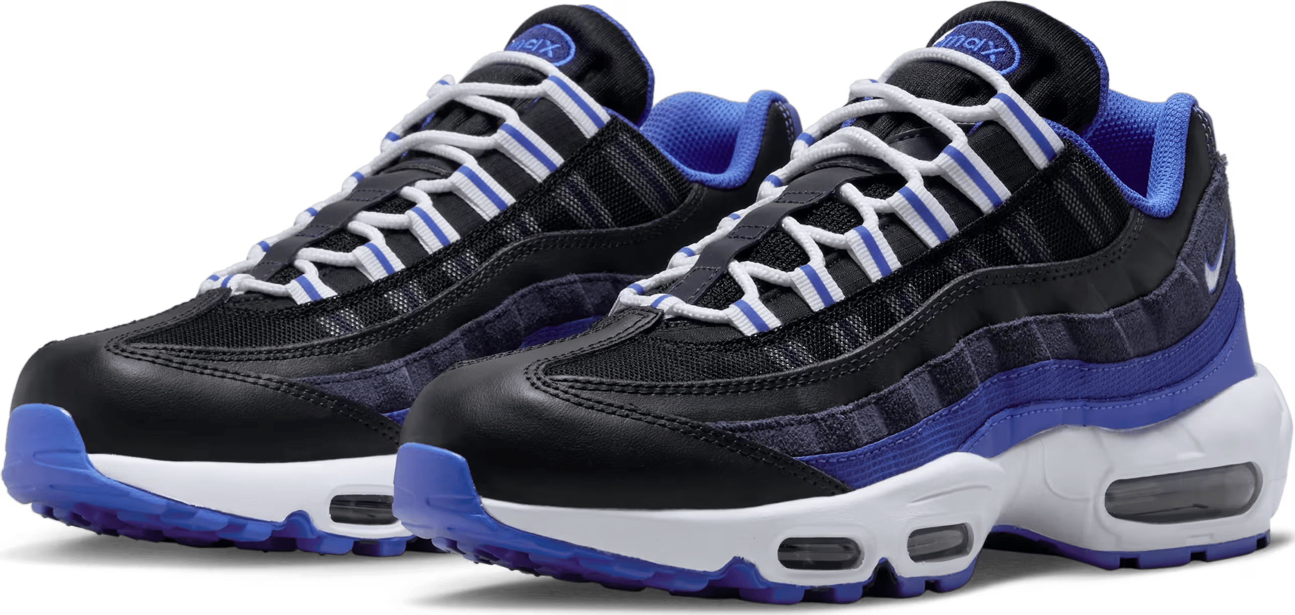 Nike Air Max 95 Black Team Royal