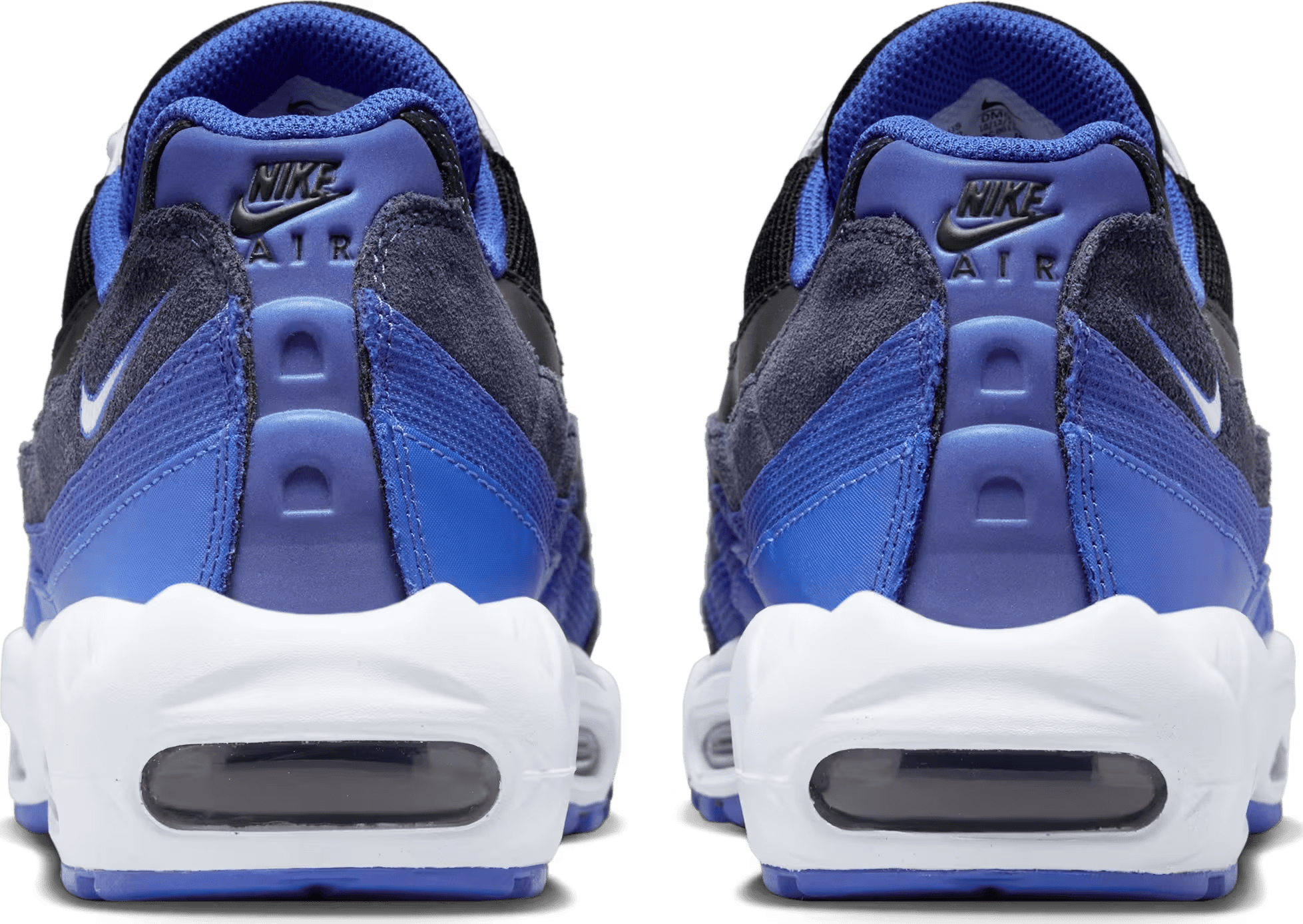 Nike Air Max 95 Black Team Royal