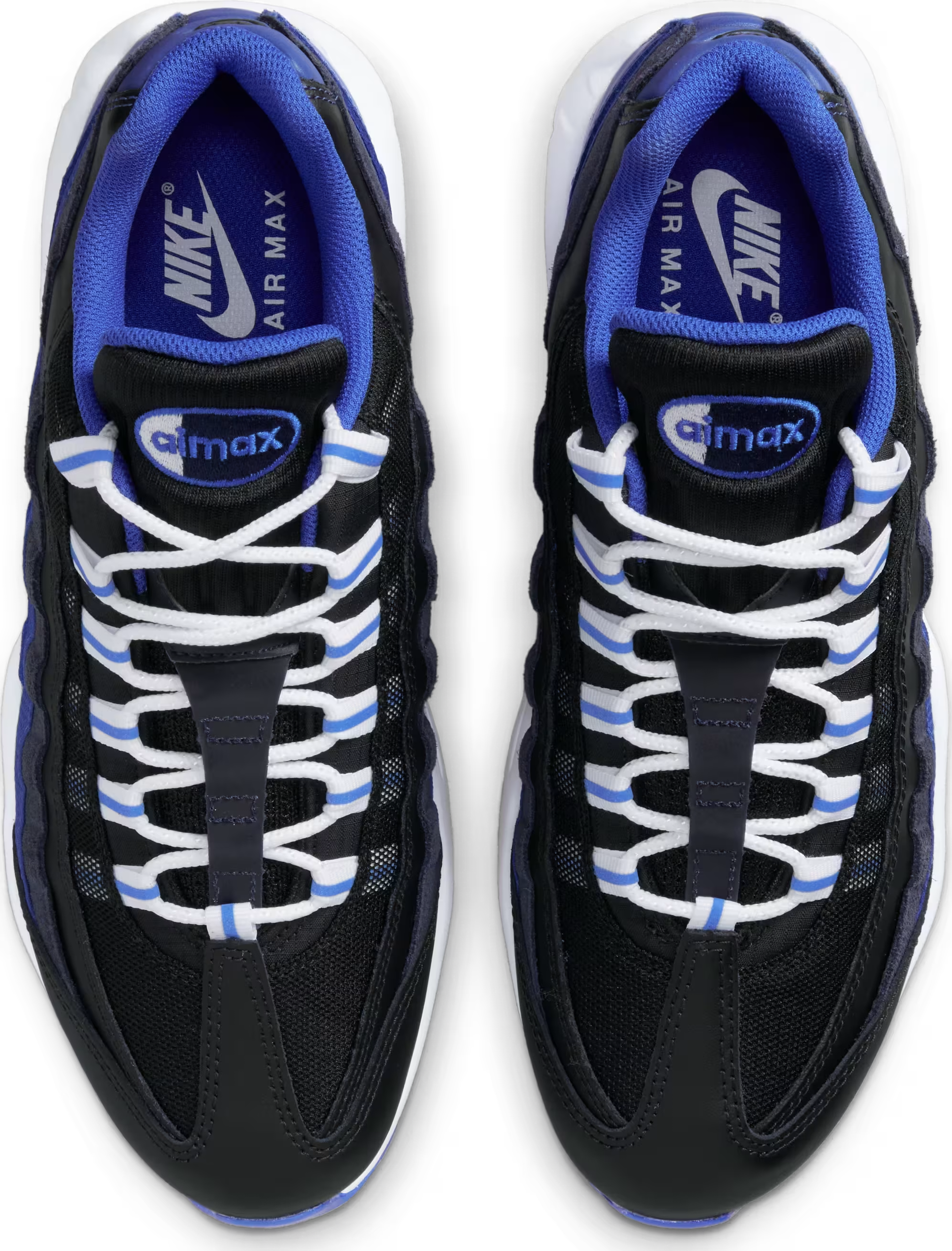 Nike Air Max 95 Black Team Royal