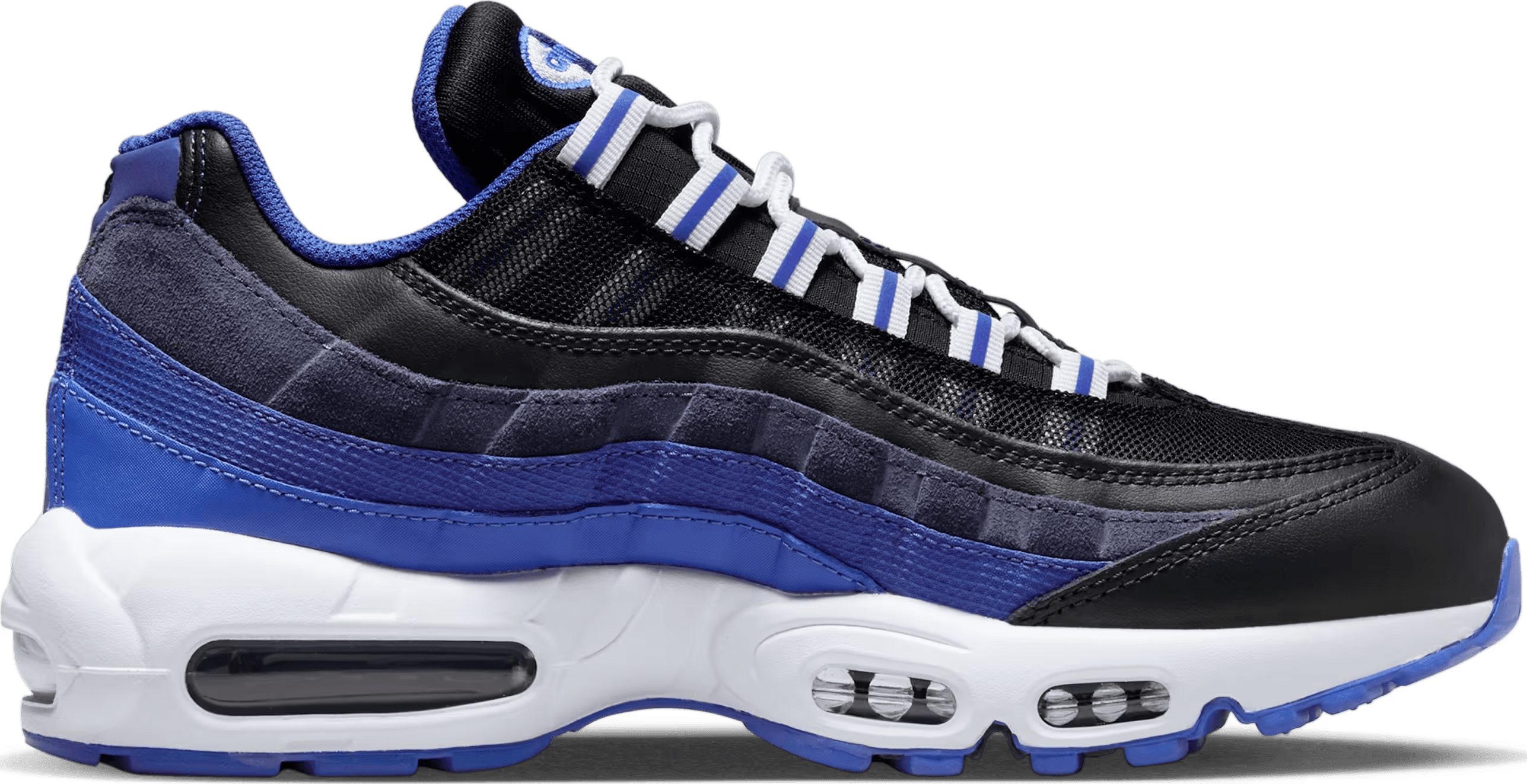 Nike Air Max 95 Black Team Royal