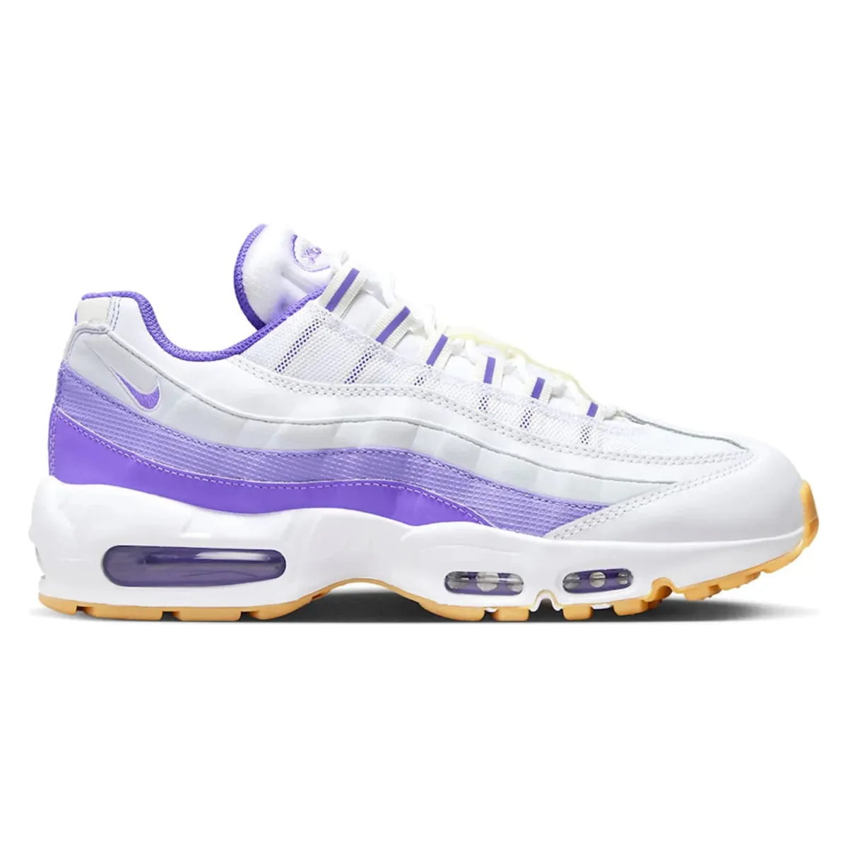 Nike Air Max 95 White Space Purple Gum