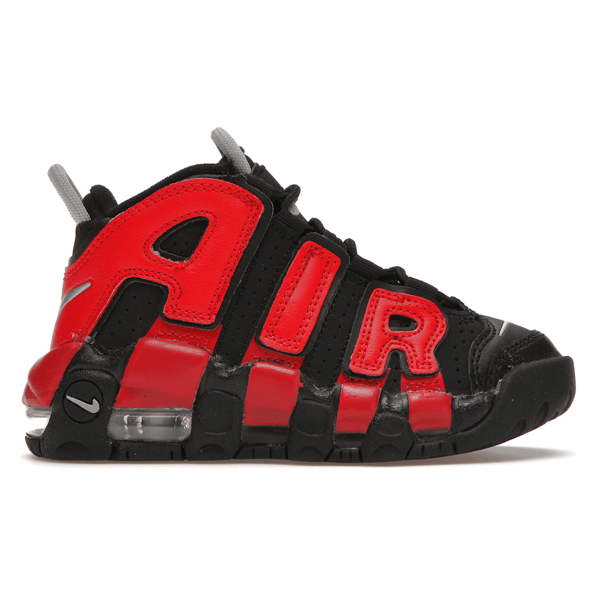 Nike Air More Uptempo Alternates Black Varsity Red (PS)