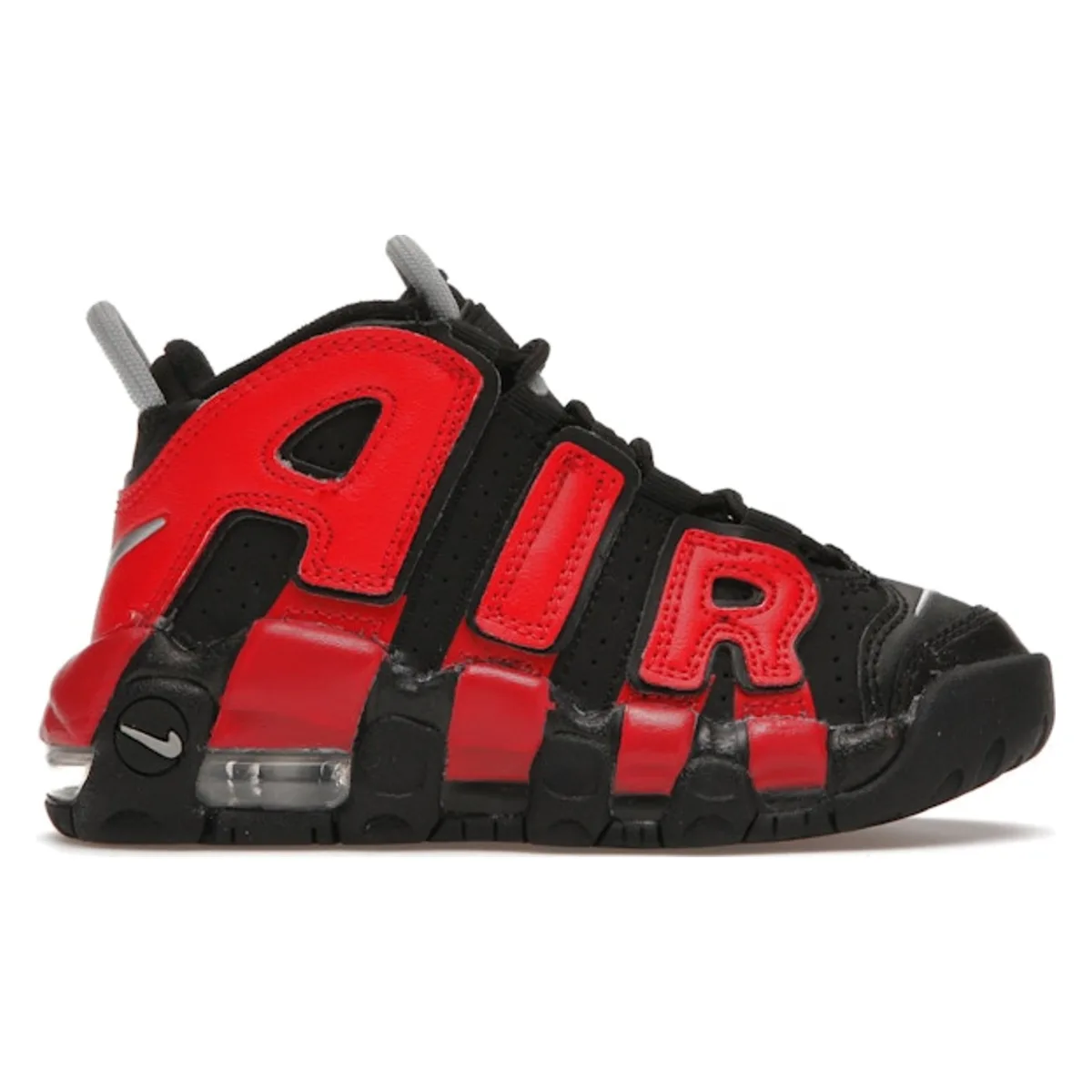 Nike Air More Uptempo Alternates Black Varsity Red (PS)