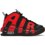 Nike Air More Uptempo Alternates Black Varsity Red (PS)