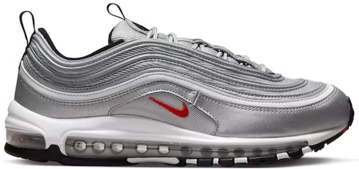 97 nike silver bullet hotsell