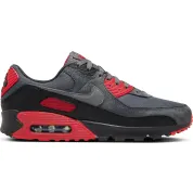 Nike Air Max 90 "Iron Grey/Fire Red"