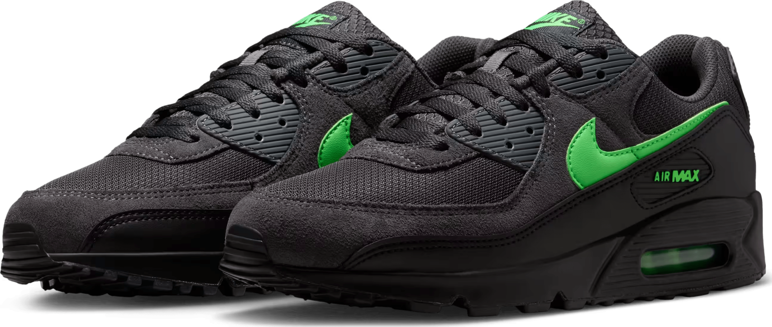 Nike Air Max 90 "Black Green Strike"