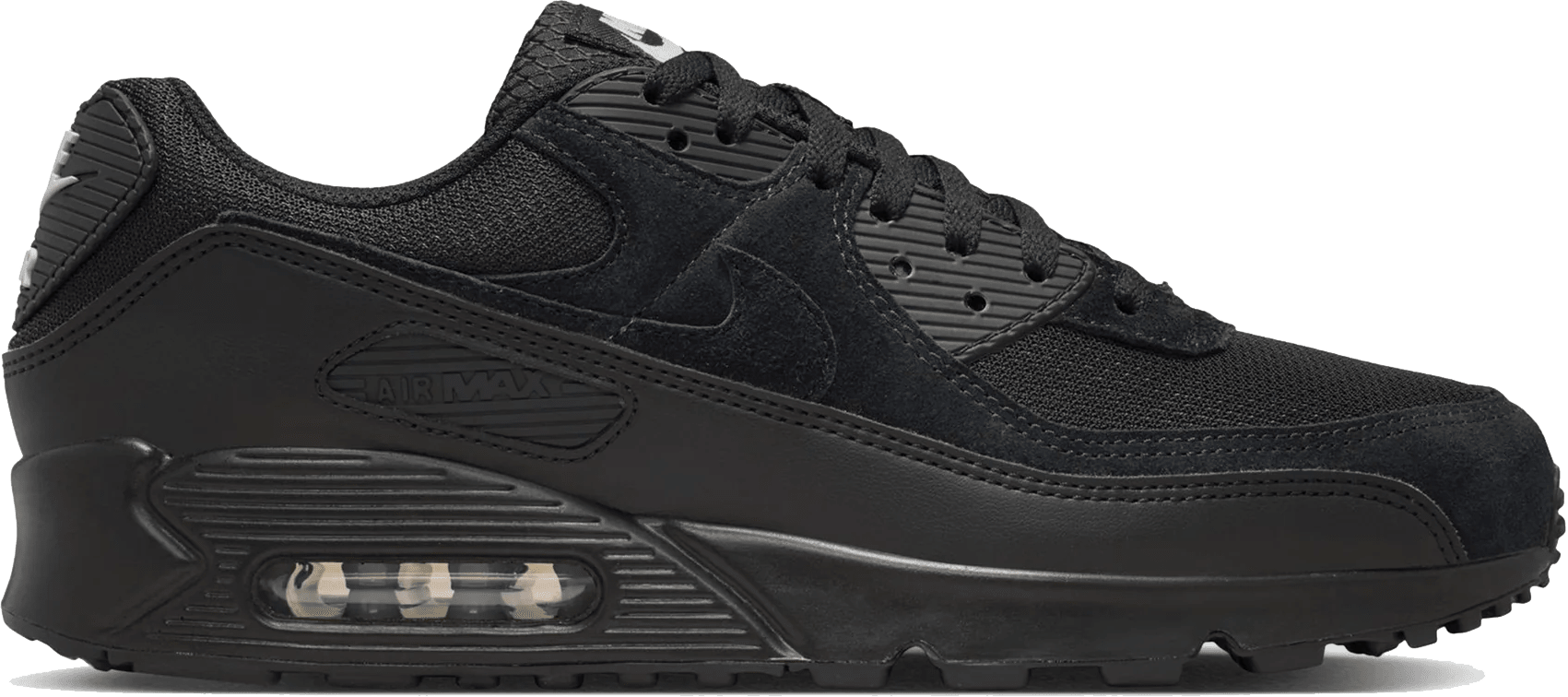 Nike Air Max 90 "Black Light Smoke Grey"