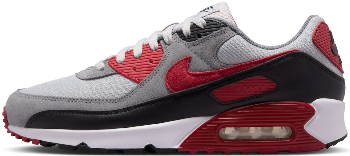 Nike Air Max 90 "Smoke Grey Tough Red"