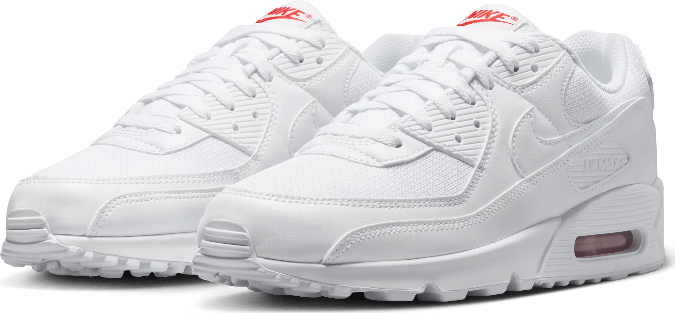 Nike Air Max 90 "White Light Crimson"