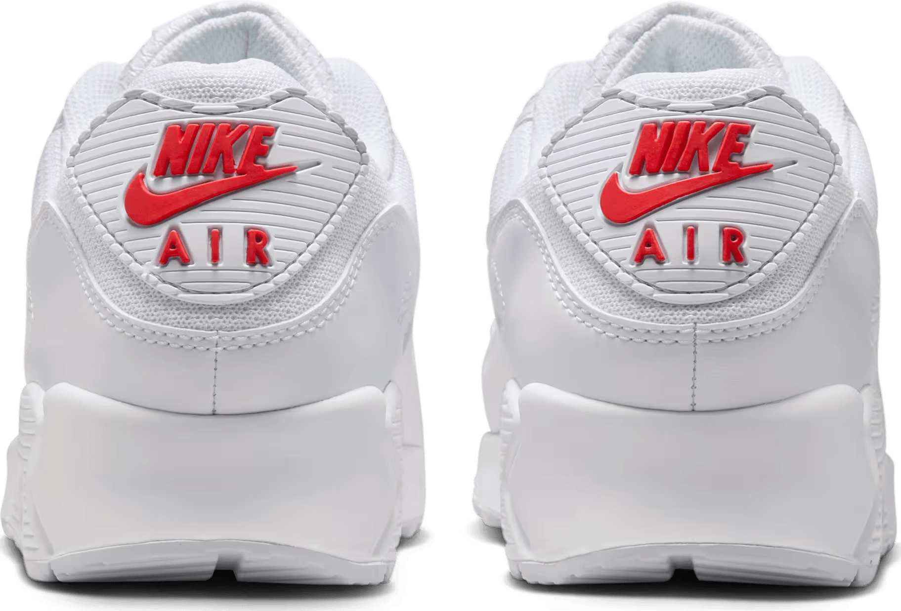 Nike Air Max 90 "White Light Crimson"