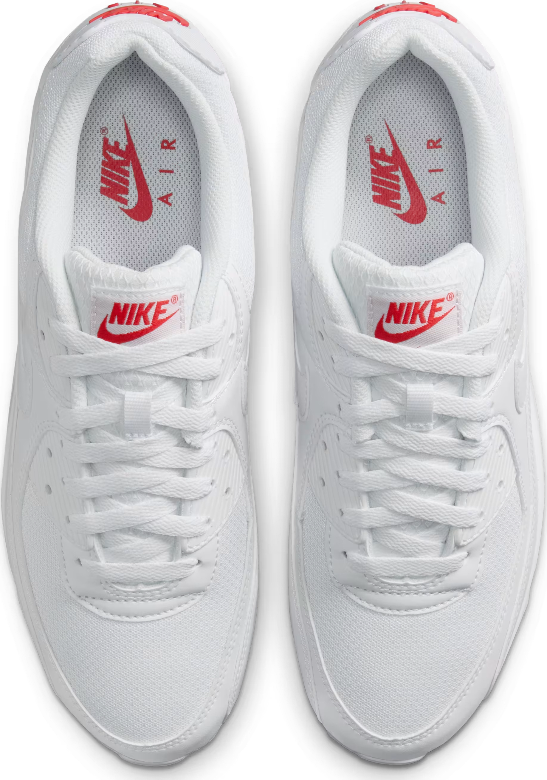 Nike Air Max 90 "White Light Crimson"