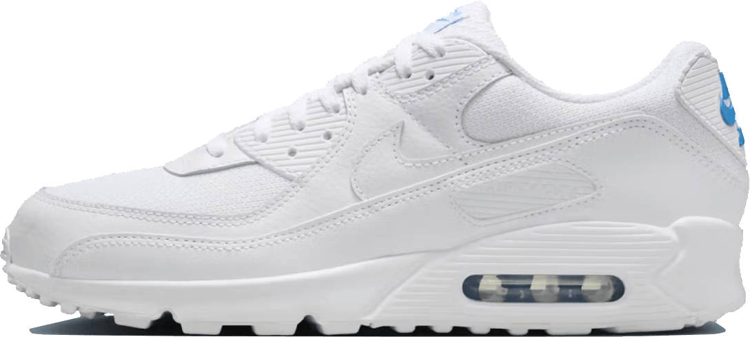 Nike Air Max 90 "White Blue Crystal"