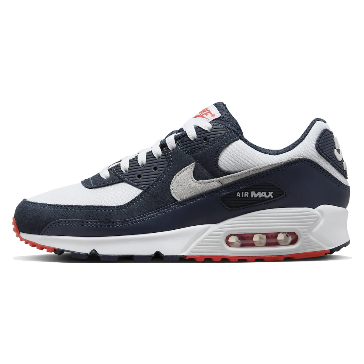 Nike Air Max 90 "Navy Crimson"