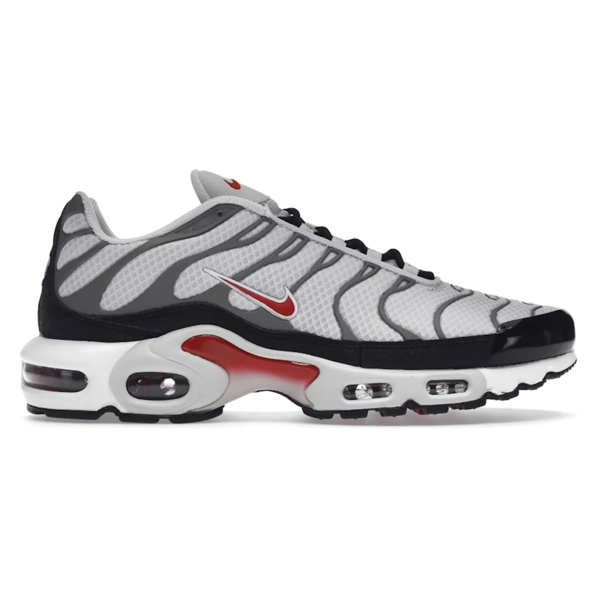 Nike TN Air Max Plus Grey Black Red