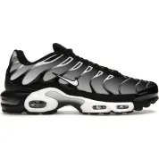 Nike Air Max Plus Black Silver White