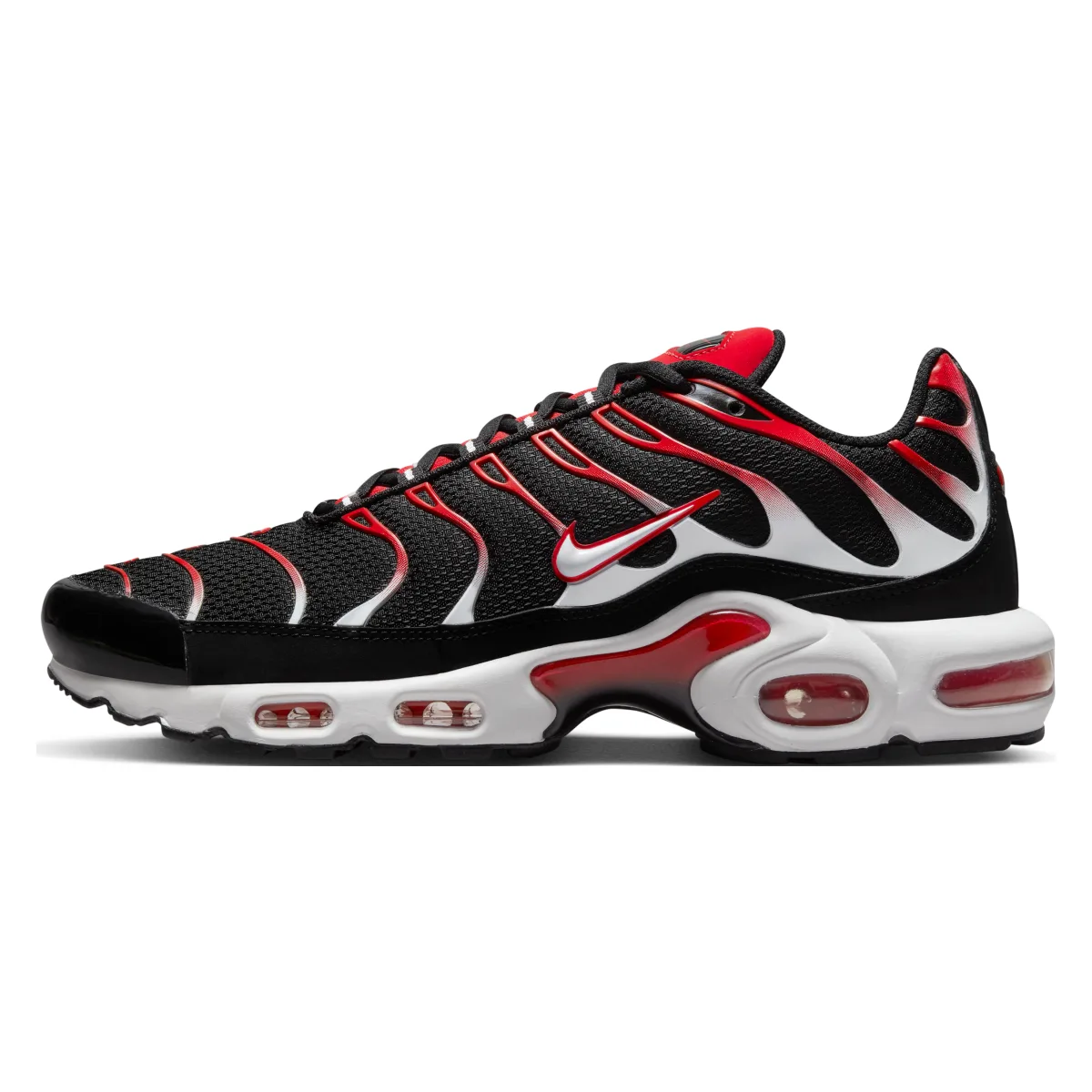 Nike Air Max Plus "University Red / White"
