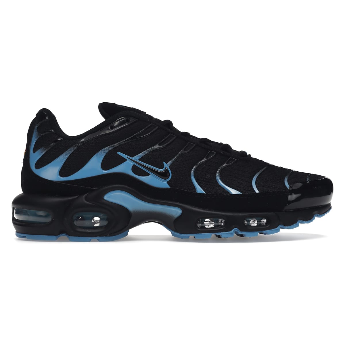 Nike TN Air Max Plus Black University Blue DM0032 005