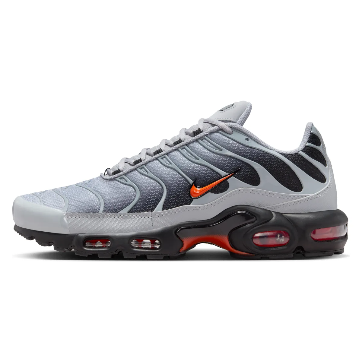 Nike Air Max Plus "Wolf Grey / Picante Red"