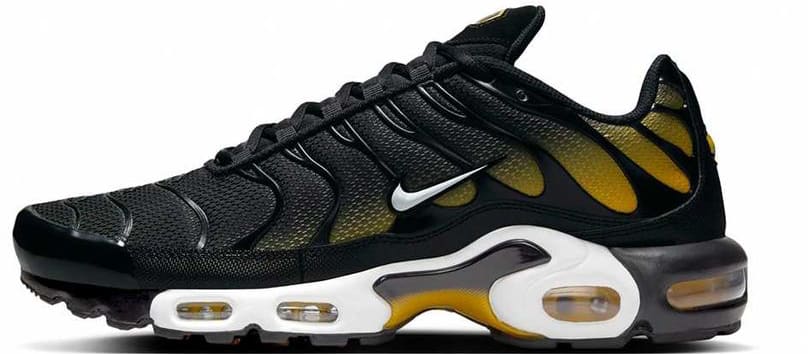 Nike Air Max Plus "Black/University Gold"