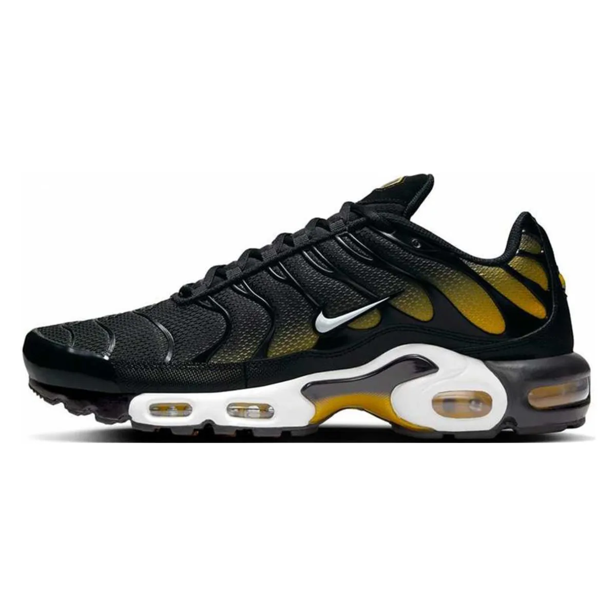 Nike Air Max Plus "Black/University Gold"