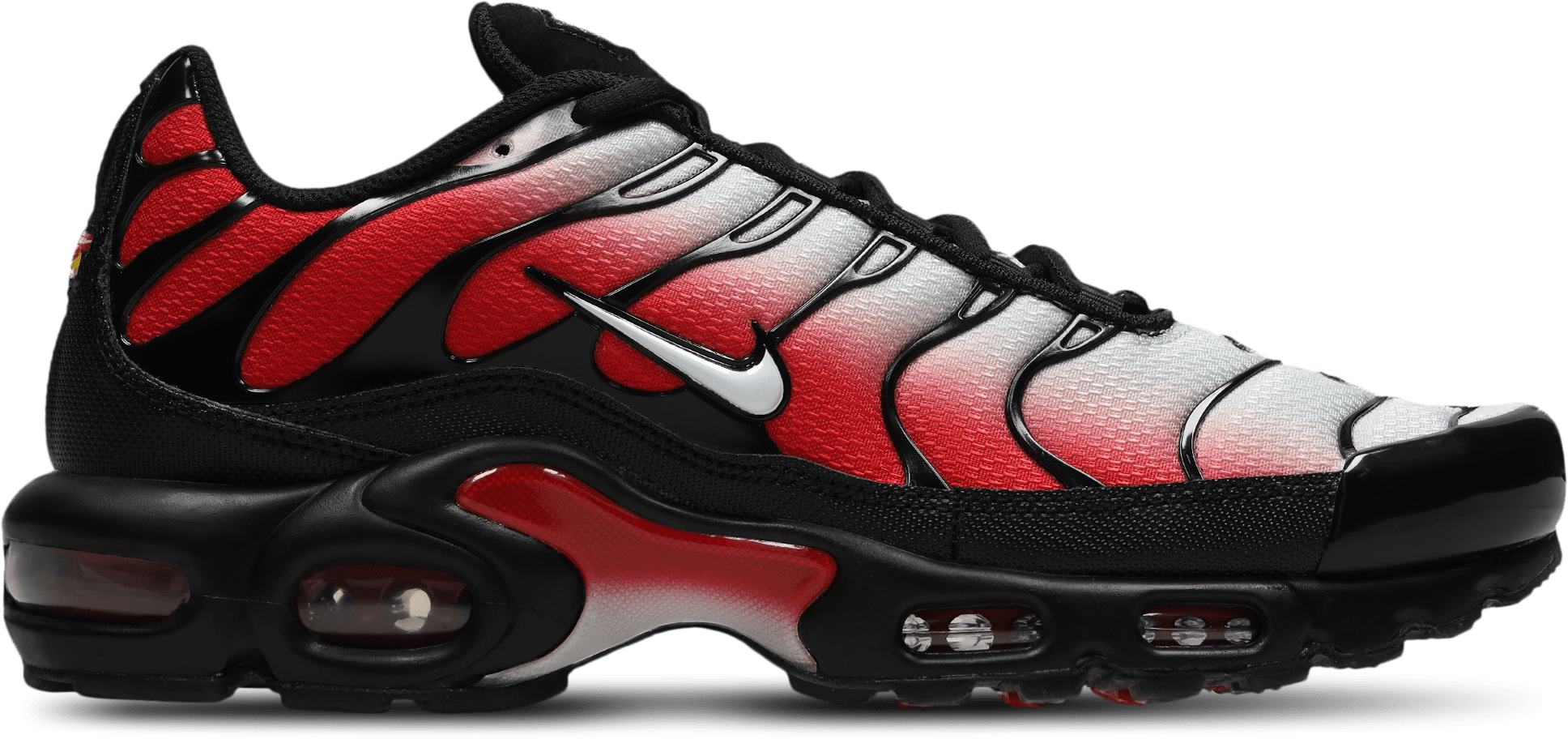 Nike Air Max Plus "Black Red White"