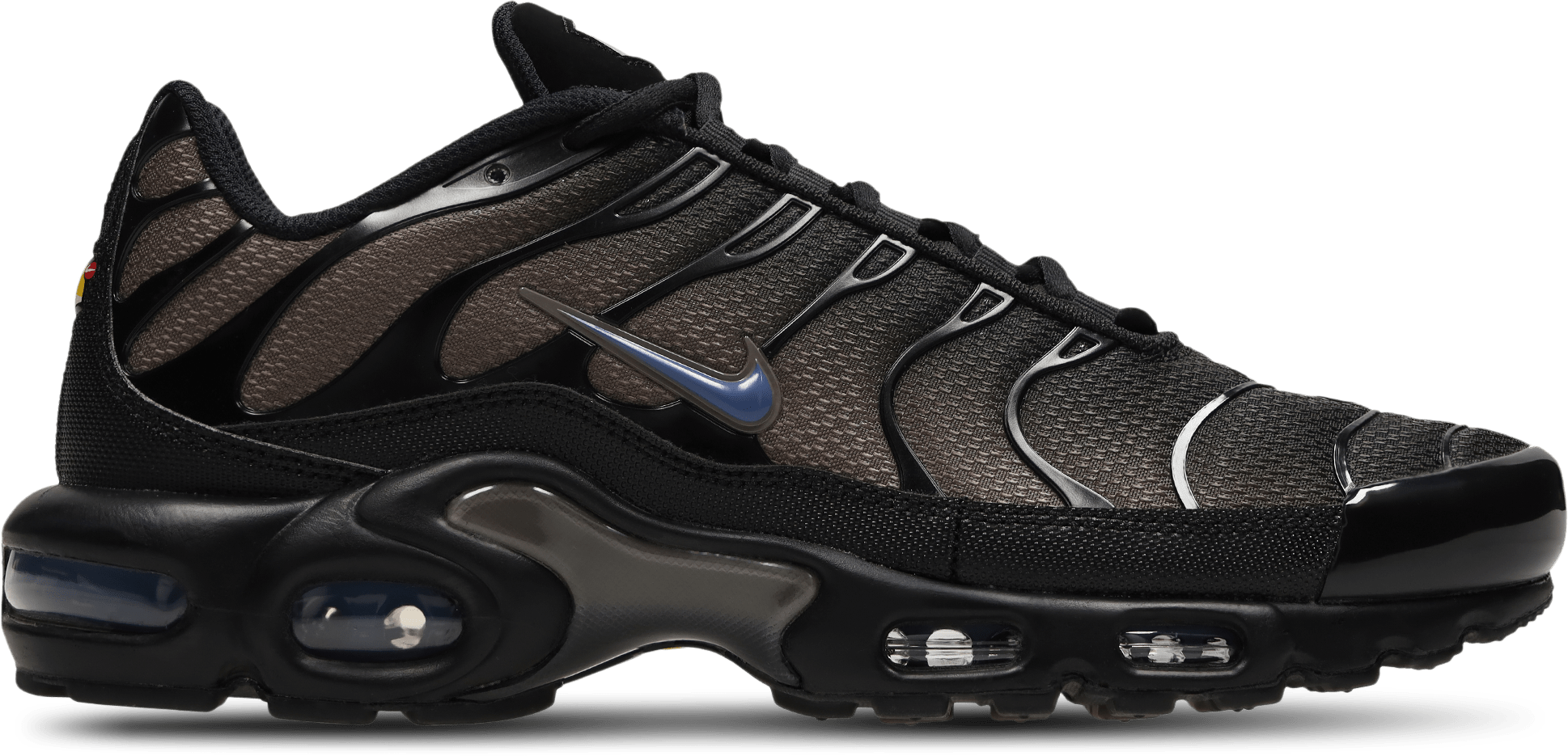 Nike Air Max Plus Black Diffused Blue