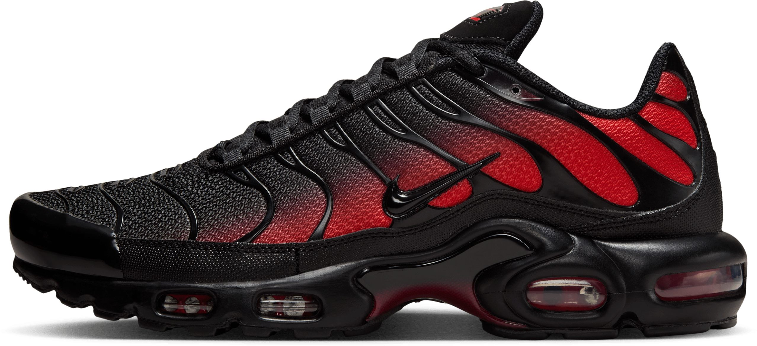 Nike Air Max Plus "Black Crimson"