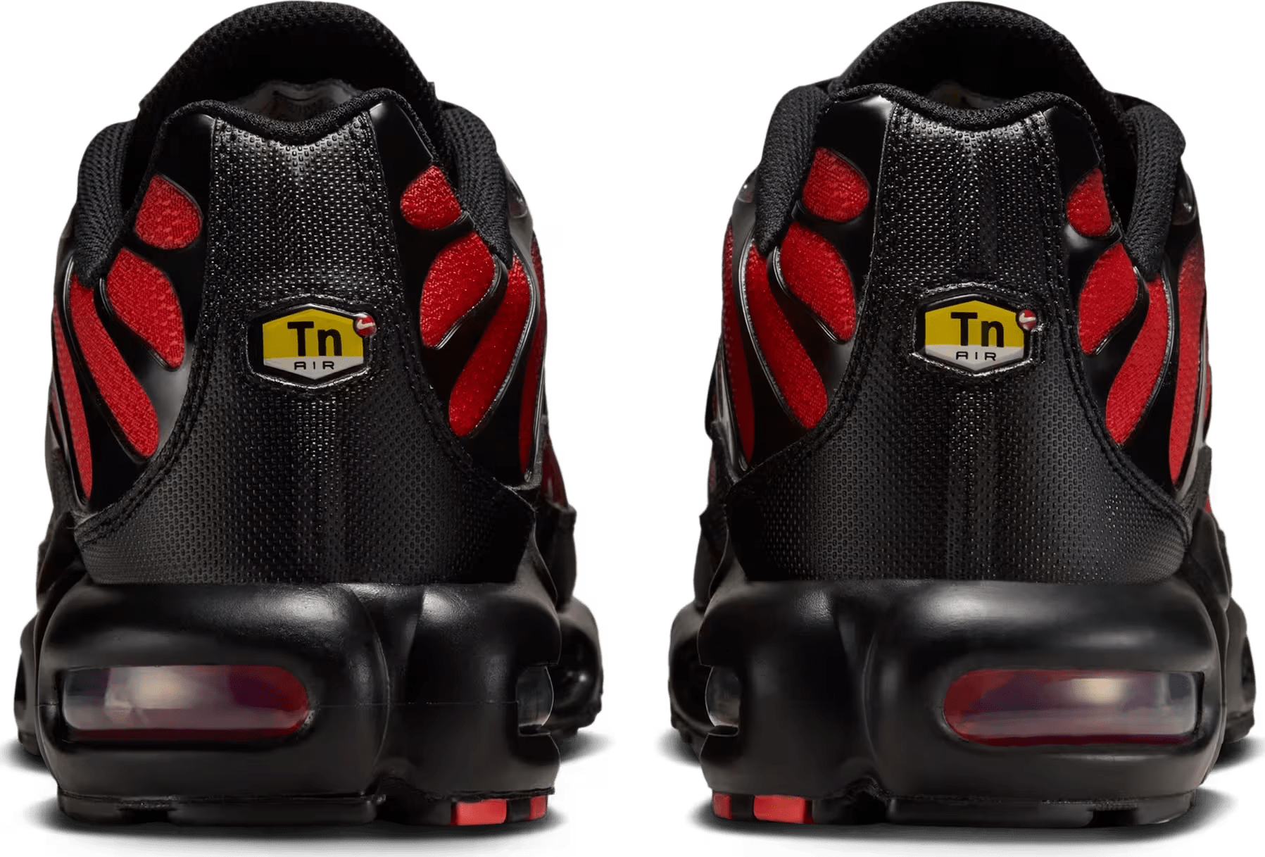 Nike Air Max Plus "Black Crimson"