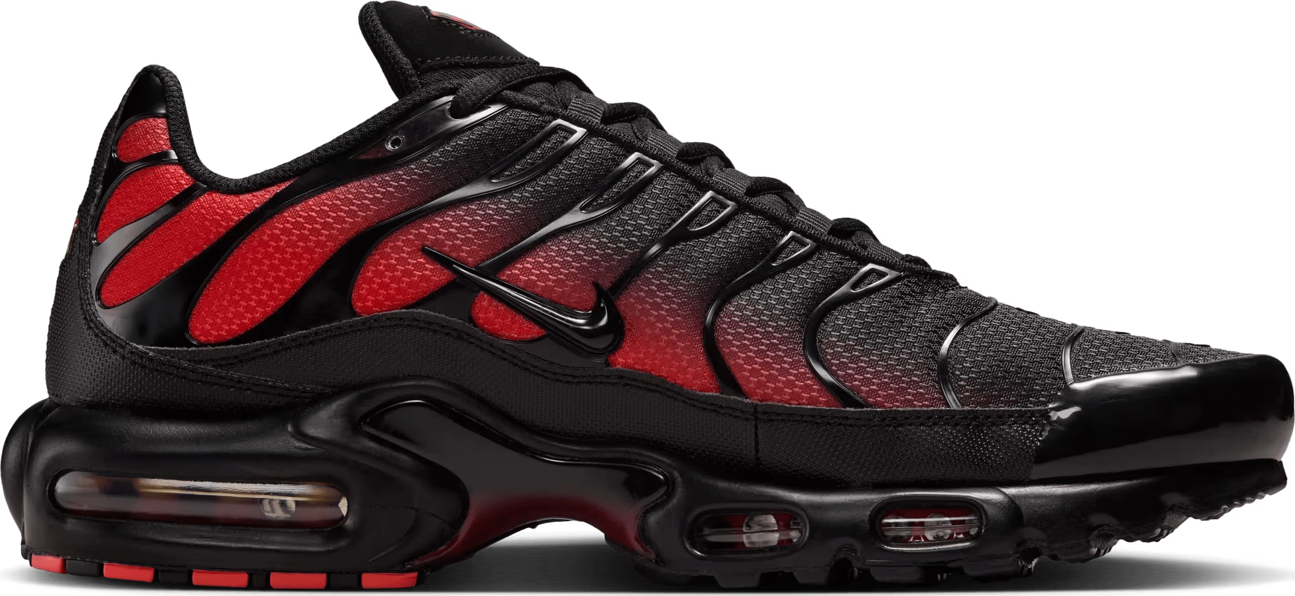 Nike Air Max Plus "Black Crimson"