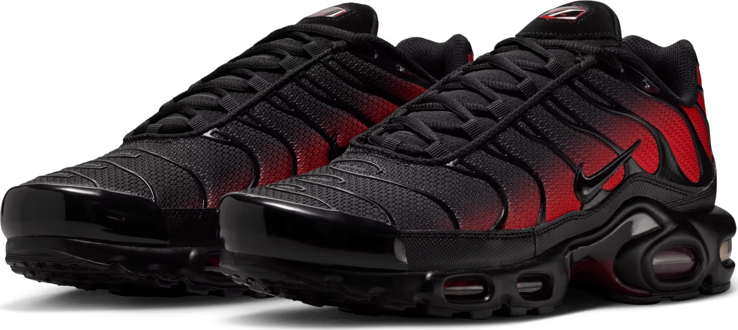 Nike Air Max Plus "Black Crimson"